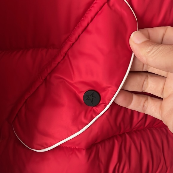 NWT ♥️ PERFECT MOMENT Rainbow Quilted Down Bomber Jacket - Picture 6 of 16